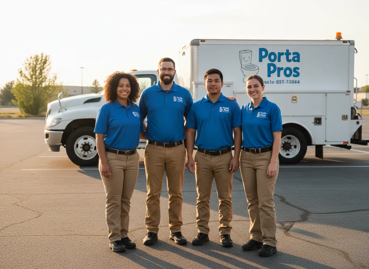 Porta Potty Rental company in Fayetteville, AR
