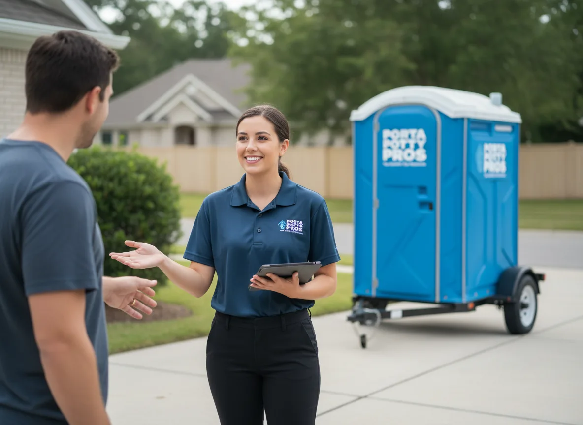 Porta Potty Rental Fayetteville, AR FAQs